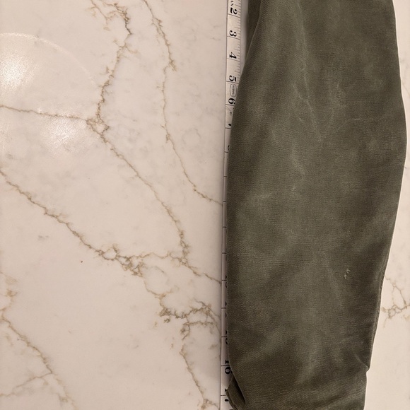 Carhartt J141 ARG (army green) hooded jacket - Picture 14 of 14